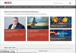Sites similar to bis.org