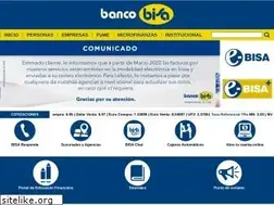 Sites similar to bisa.com