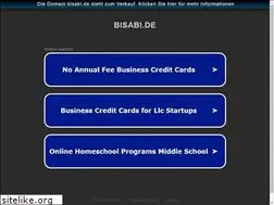 Sites similar to bisabi.de