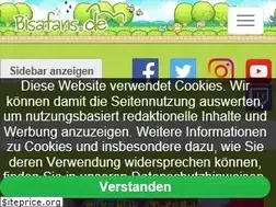 Sites similar to bisafans.de