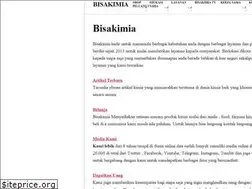 Sites similar to bisakimia.com