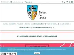 Sites similar to bisbatlleida.org