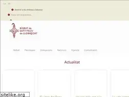 Sites similar to bisbatsantfeliu.cat