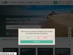 Sites similar to biscagrandslacs.com