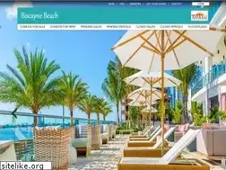 Sites similar to biscaynebeachmiamicondos.com
