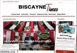 Sites similar to biscaynetimes.com