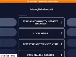 Sites similar to bisceglieindiretta.it