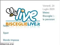 Sites similar to bisceglielive.it