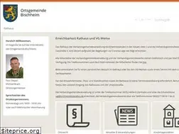 Sites similar to bischheim.de