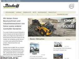 Sites similar to bischoff-baumaschinen.de