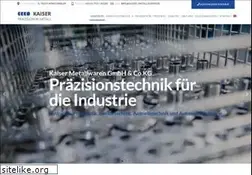 Sites similar to bischoff-metallwaren.de