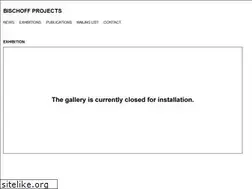 Sites similar to bischoffprojects.com