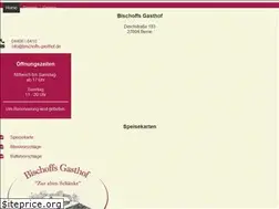 Sites similar to bischoffs-gasthof.de