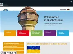 Sites similar to bischofsheim.de