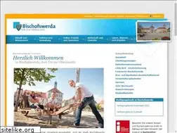 Sites similar to bischofswerda.de