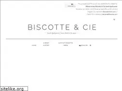 Sites similar to biscottecie.com