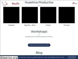 Sites similar to biscottigalletas.com