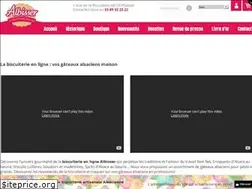 Sites similar to biscuiterie-albisser.fr