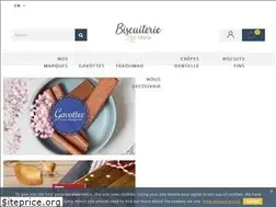Sites similar to biscuiterie-loc-maria.fr