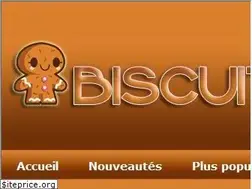 Sites similar to biscuiterie.org