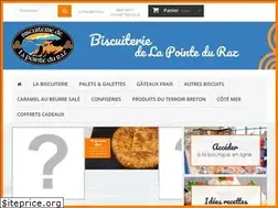 Sites similar to biscuiteriedelapointeduraz.com