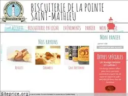 Sites similar to biscuiteriedesaintmathieu.com
