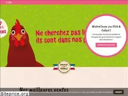 Sites similar to biscuits-mistral.fr