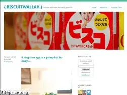 Sites similar to biscuitwallah.com