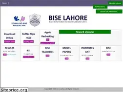 Sites similar to biselahore.com