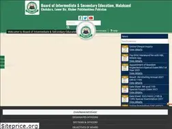 Sites similar to bisemalakand.edu.pk