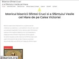 Sites similar to biserica-sfantulvasile.ro