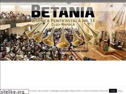 Sites similar to bisericabetaniacluj.com