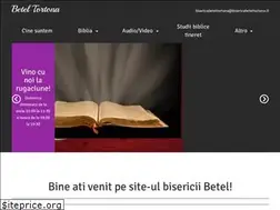 Sites similar to bisericabeteltortona.it
