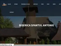 Sites similar to bisericasfantulantonie.ro