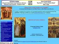 Sites similar to bisericasfintiiromani.com