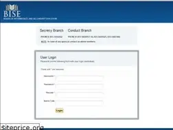 Sites similar to bisesecrecy.com