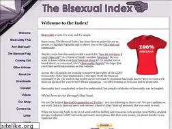 Sites similar to bisexualindex.org.uk