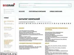 Sites similar to bisgram.ru