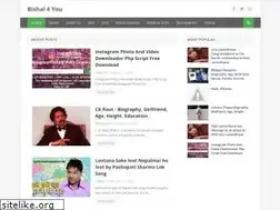 Sites similar to bishal4you.blogspot.com