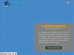 Sites similar to bishipping.net