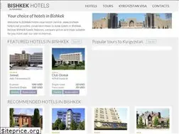Sites similar to bishkek-hotels.net
