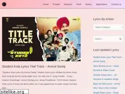 Sites similar to bishnoilyrics.com