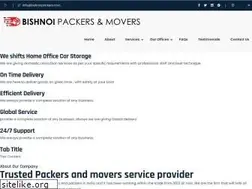 Sites similar to bishnoipackers.com