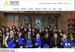Sites similar to bishopamat.org