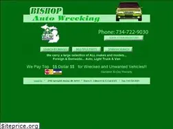 Sites similar to bishopautowrecking.com