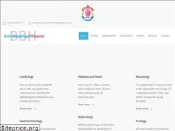 Sites similar to bishopbenzigerhospital.com