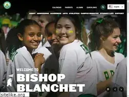 Sites similar to bishopblanchet.org