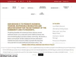 Sites similar to bishopchamberofcommerce.com
