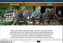 Sites similar to bishopcreekresort.com