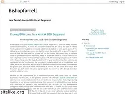 Sites similar to bishopfarrell.blogspot.com